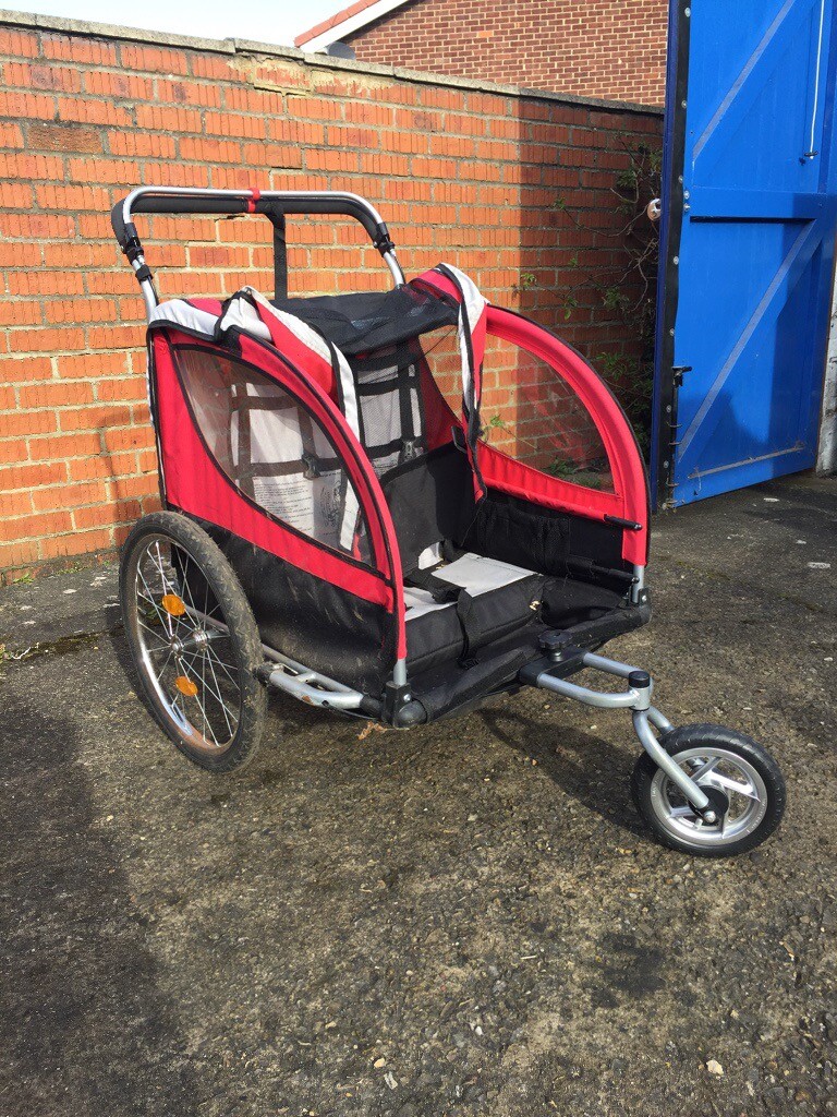 aldi bike trailer